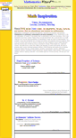 Mobile Screenshot of mathematicswizard.com